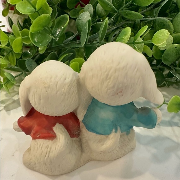 🎄Little Friends Jamestown Dogs Porcelain Figurine  Vintage - Picture 2 of 4